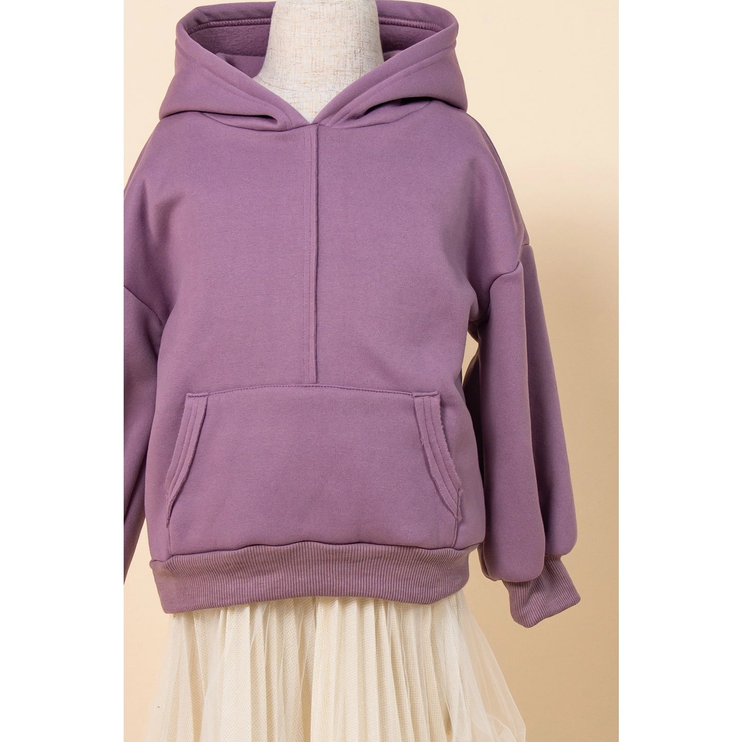 Fleece-Lined Hoodie