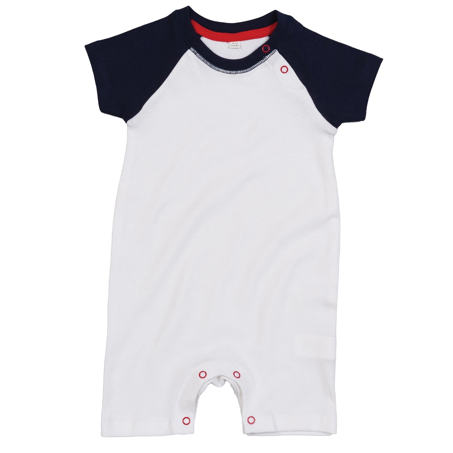 Baseball Onesie - 2 Color Options