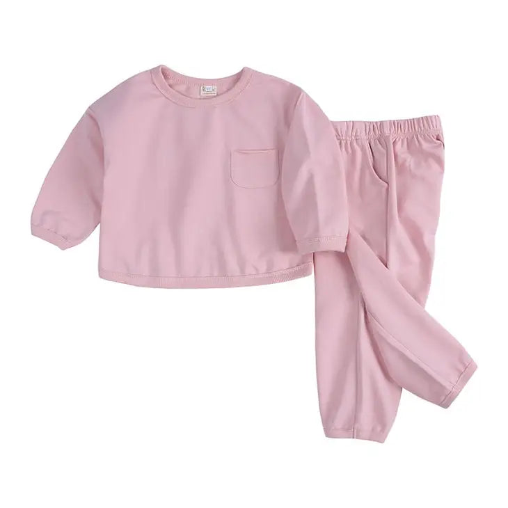 Sweat Suit Set - 3 Colours