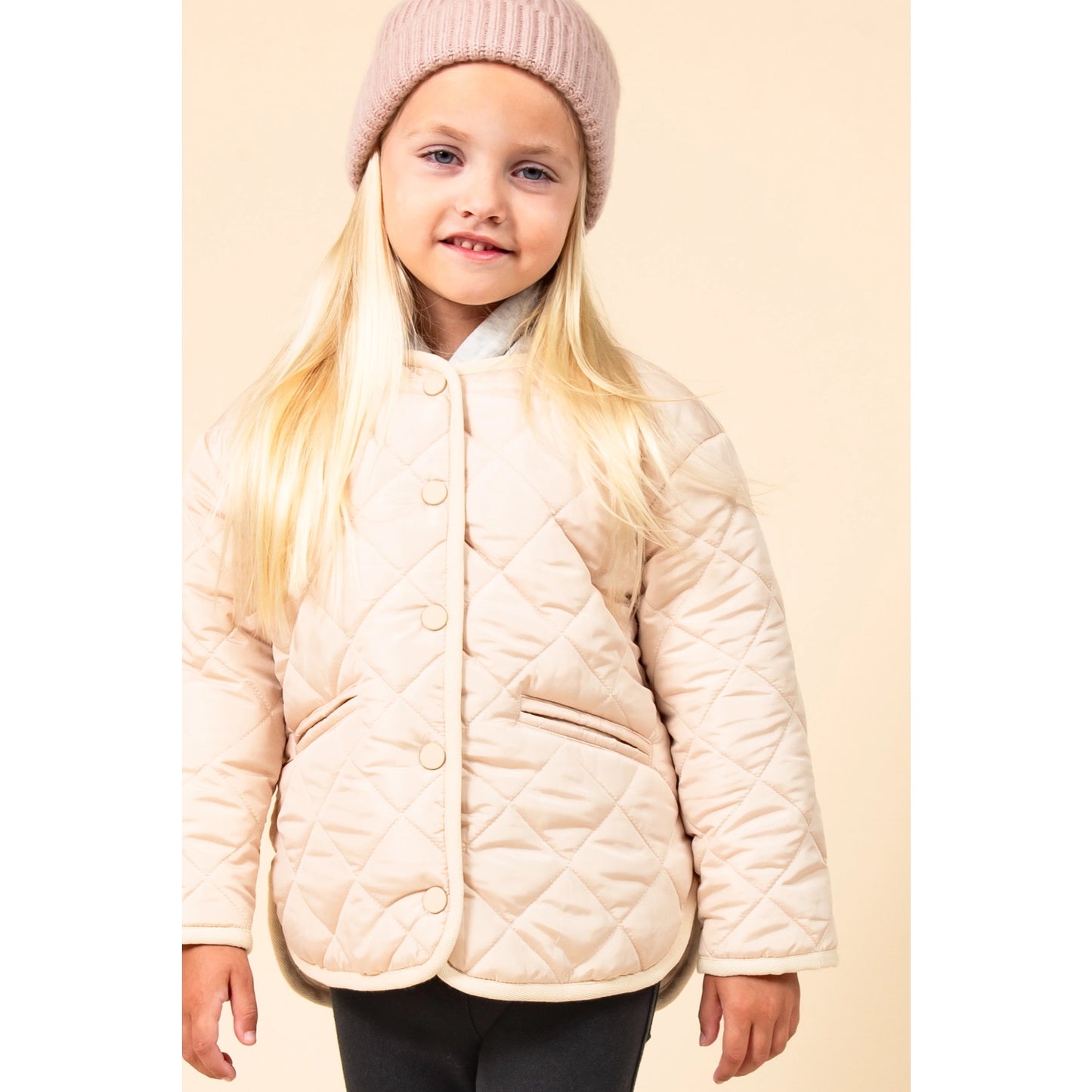 Josee Quilted Jacket | 3 Colour Options