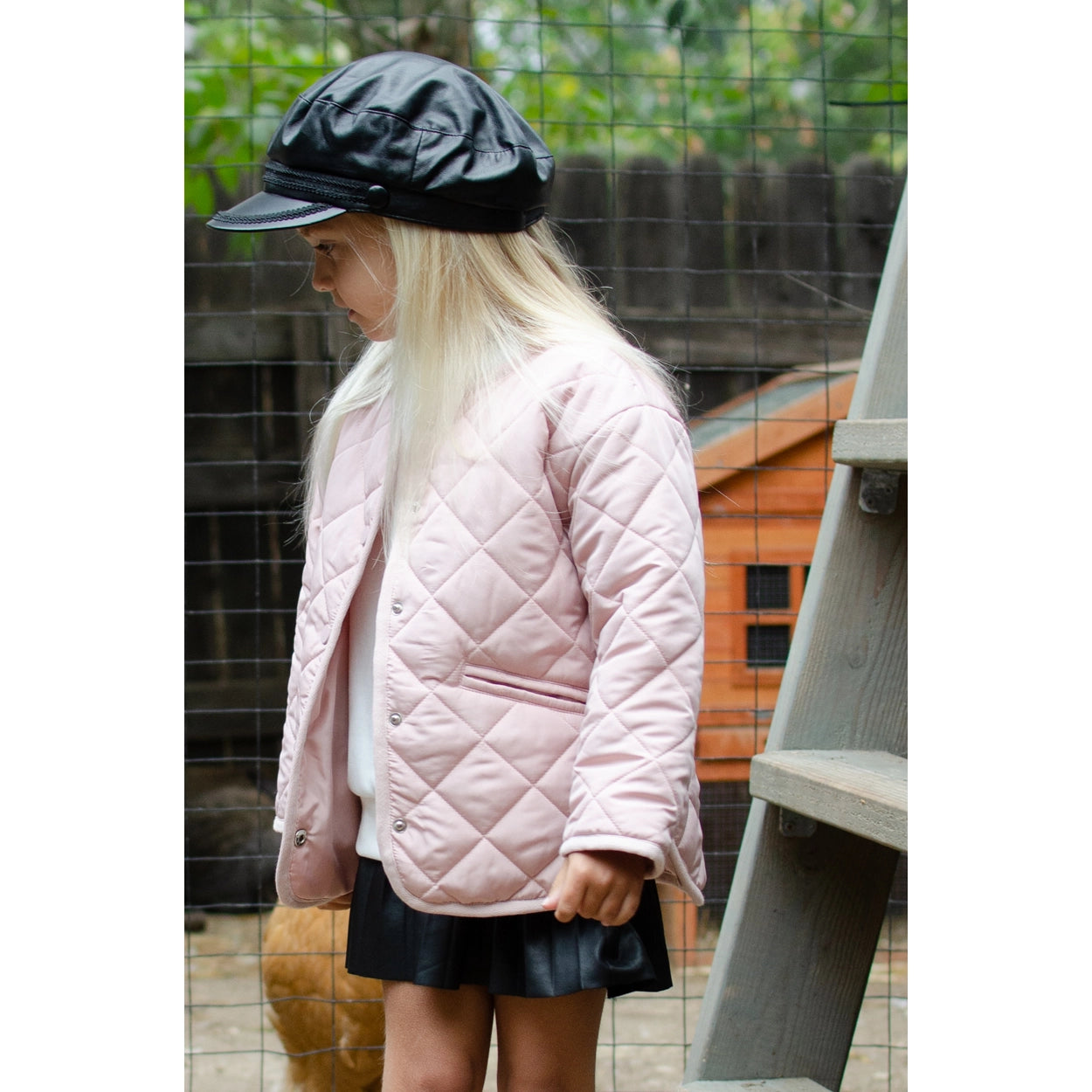 Josee Quilted Jacket | 3 Colour Options