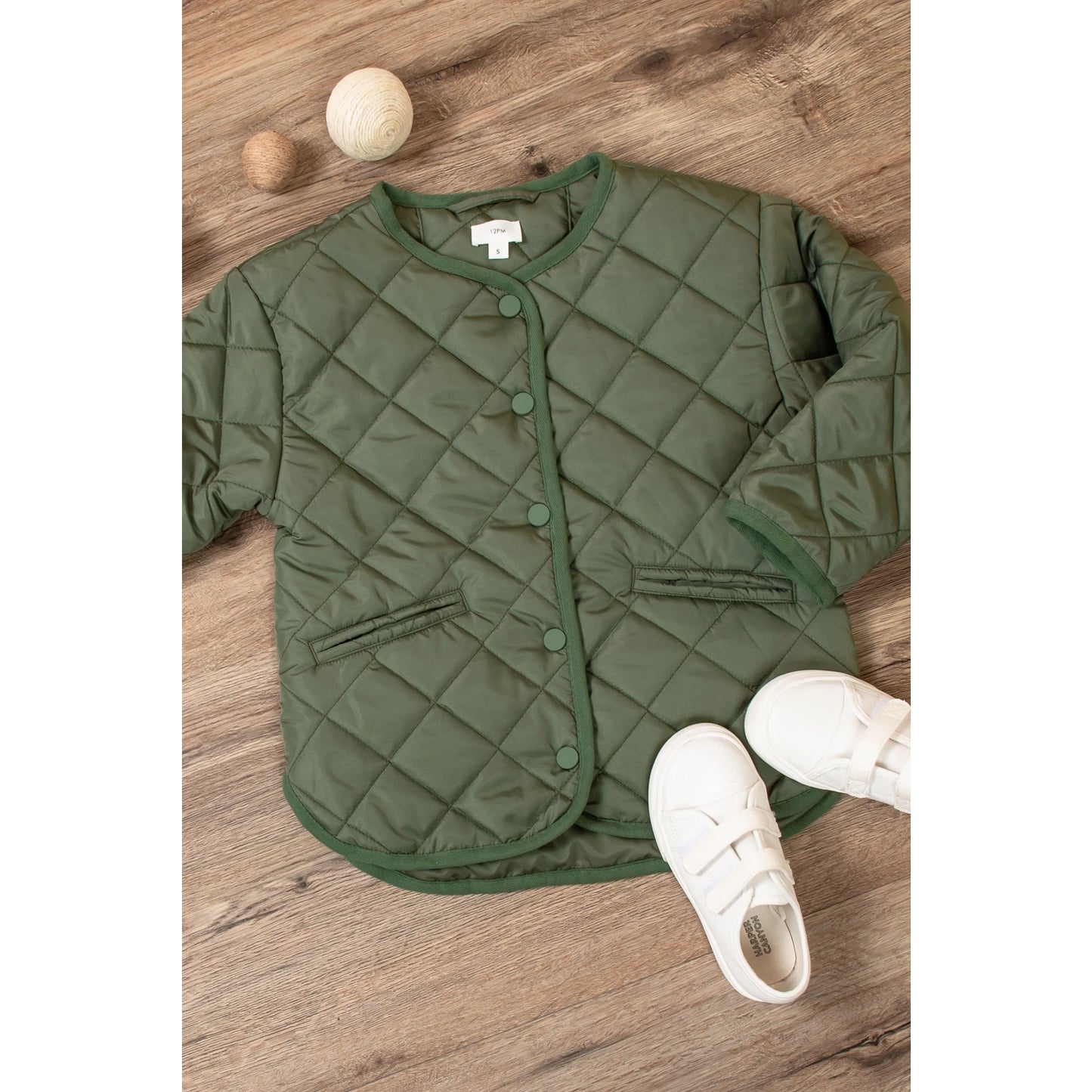 Josee Quilted Jacket | 3 Colour Options