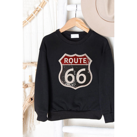 Route 66 Crewneck