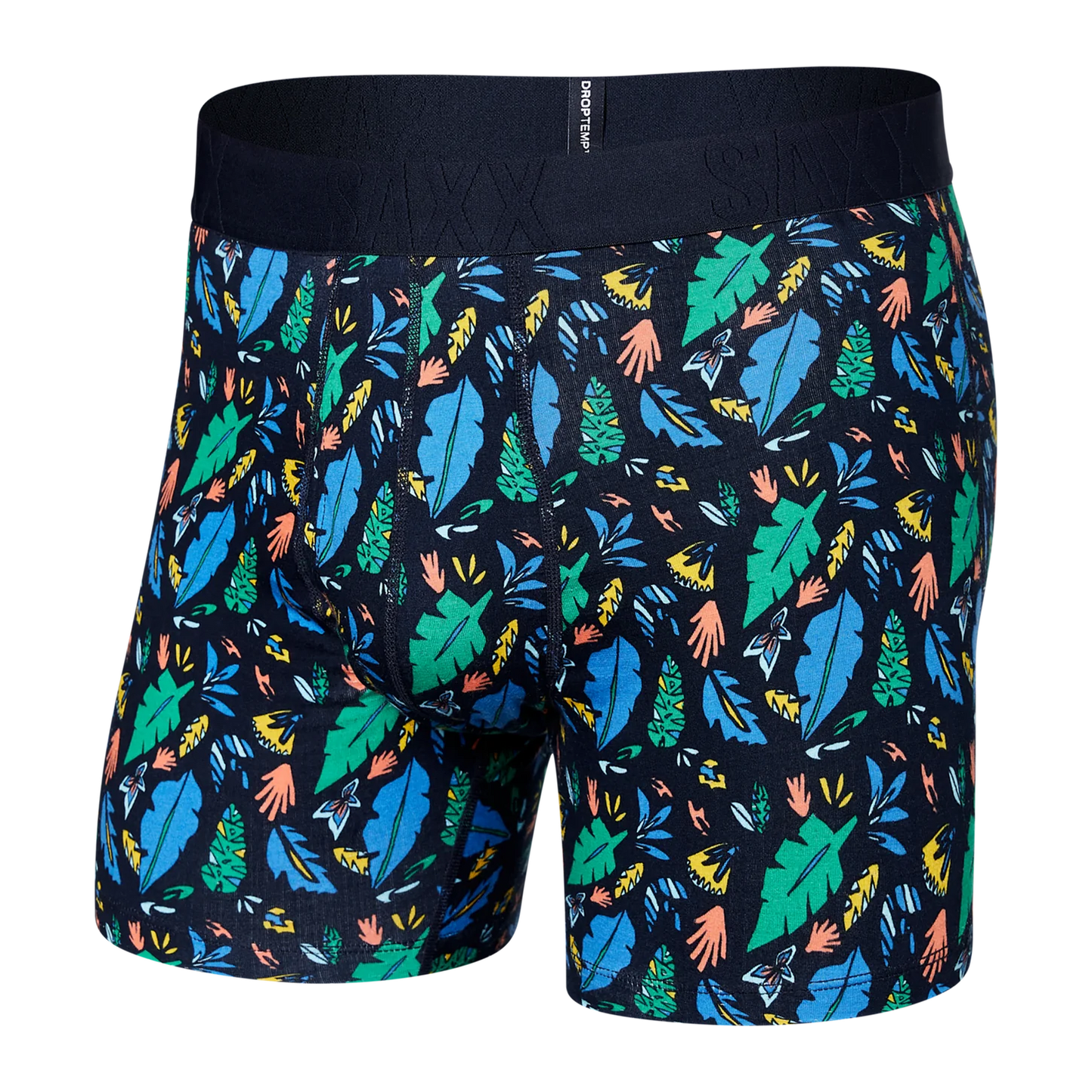 SAXX | Drop Temp Cooling Cotton Boxer Brief | Multiple Colour Options