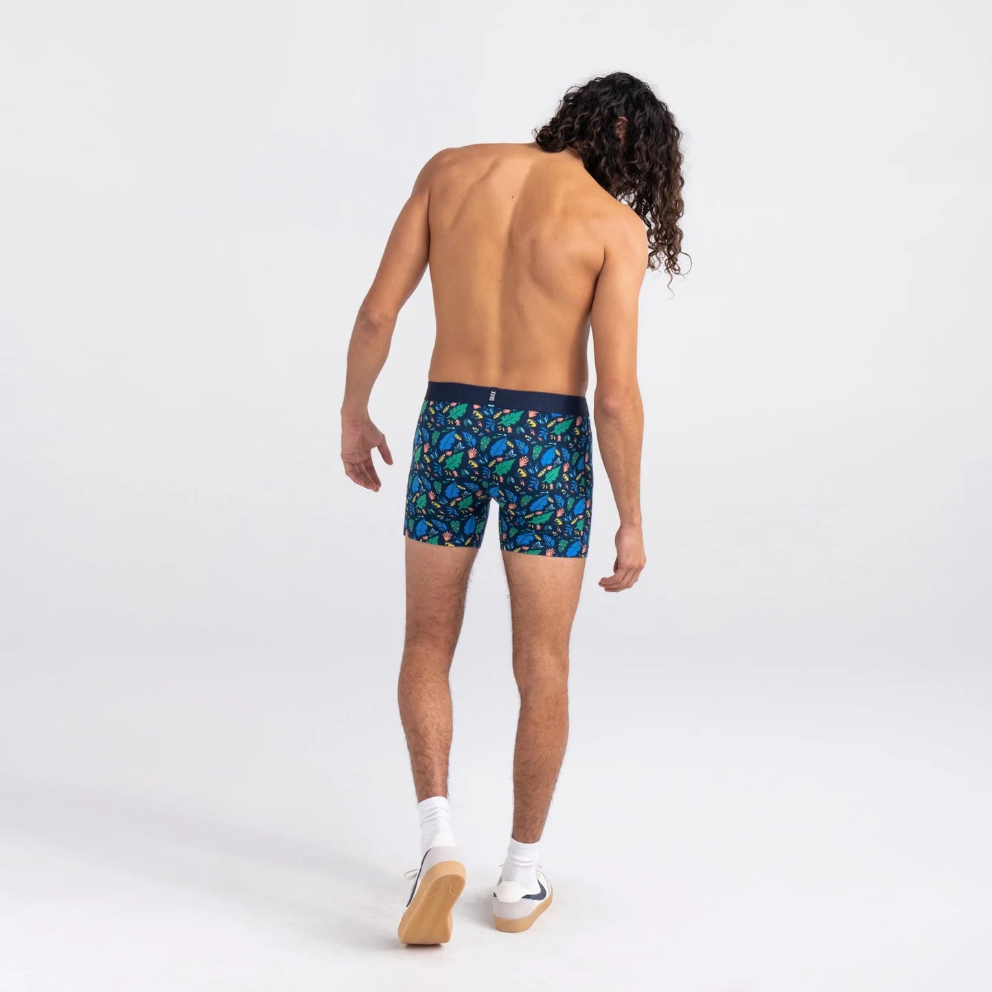 SAXX | Drop Temp Cooling Cotton Boxer Brief | Multiple Colour Options