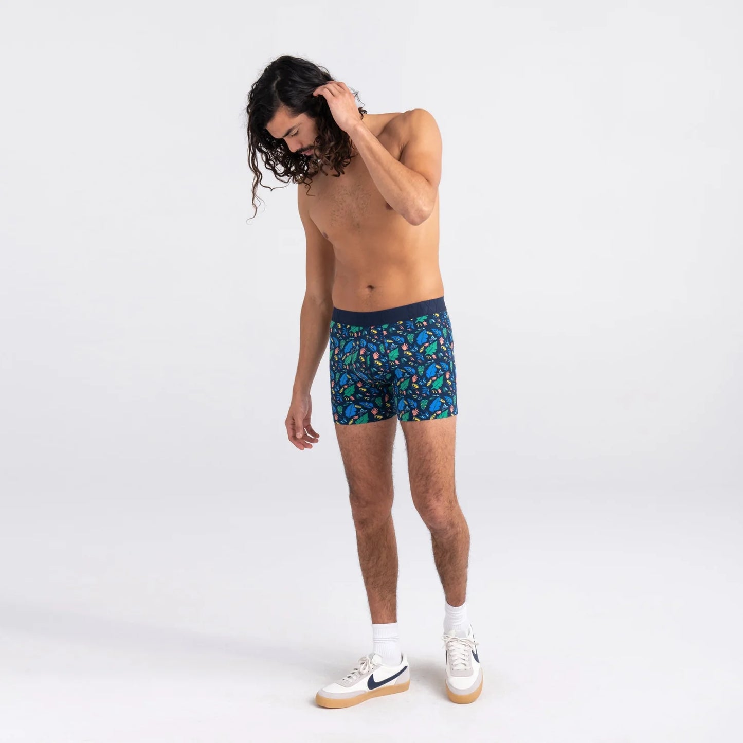 SAXX | Drop Temp Cooling Cotton Boxer Brief | Multiple Colour Options