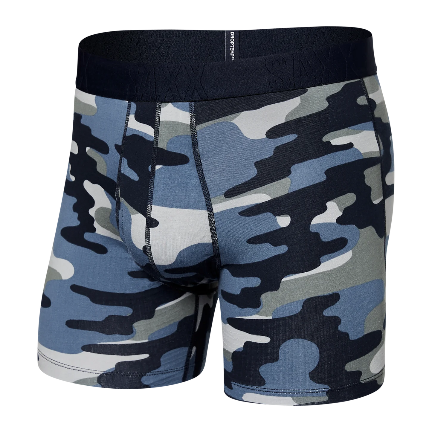 SAXX | Drop Temp Cooling Cotton Boxer Brief | Multiple Colour Options