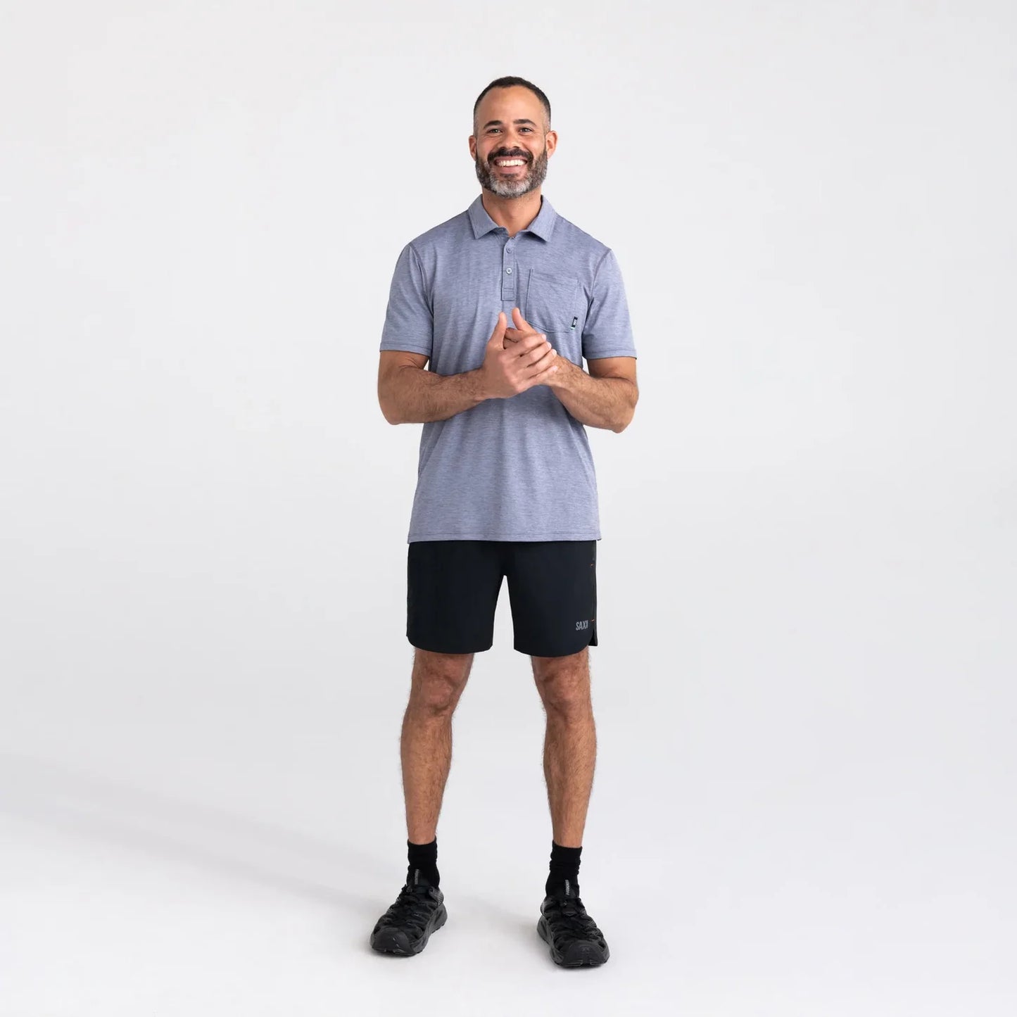 SAXX - Drop Temp Cooling Polo- Multiple Color Options