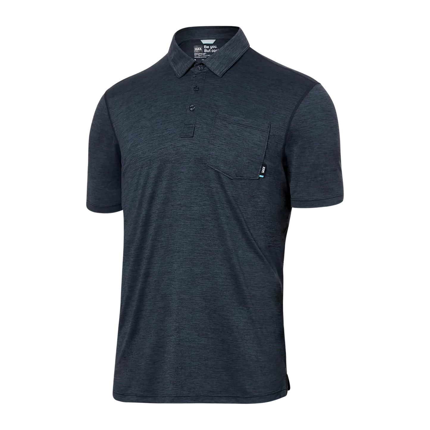 SAXX - Drop Temp Cooling Polo- Multiple Color Options
