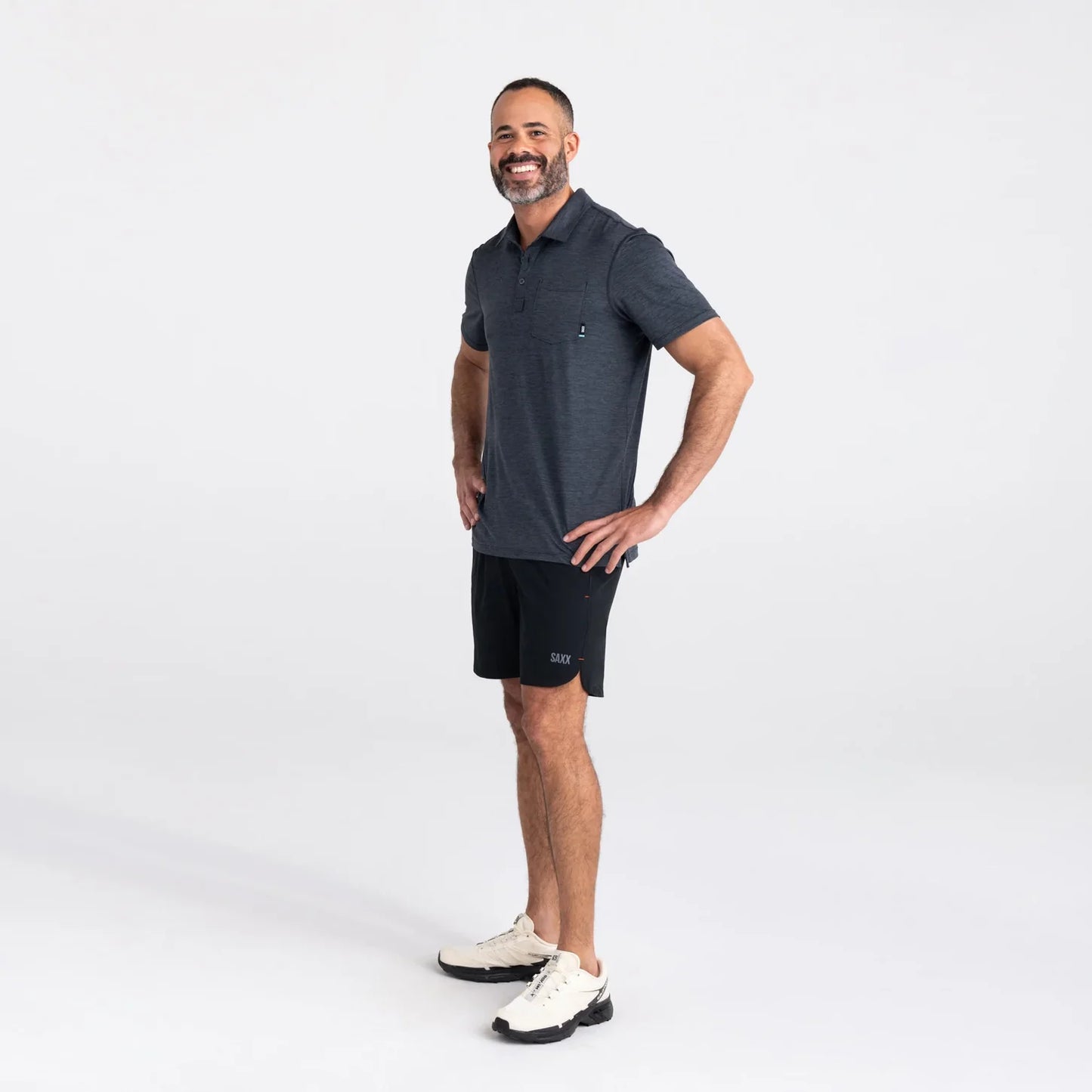 SAXX - Drop Temp Cooling Polo- Multiple Color Options
