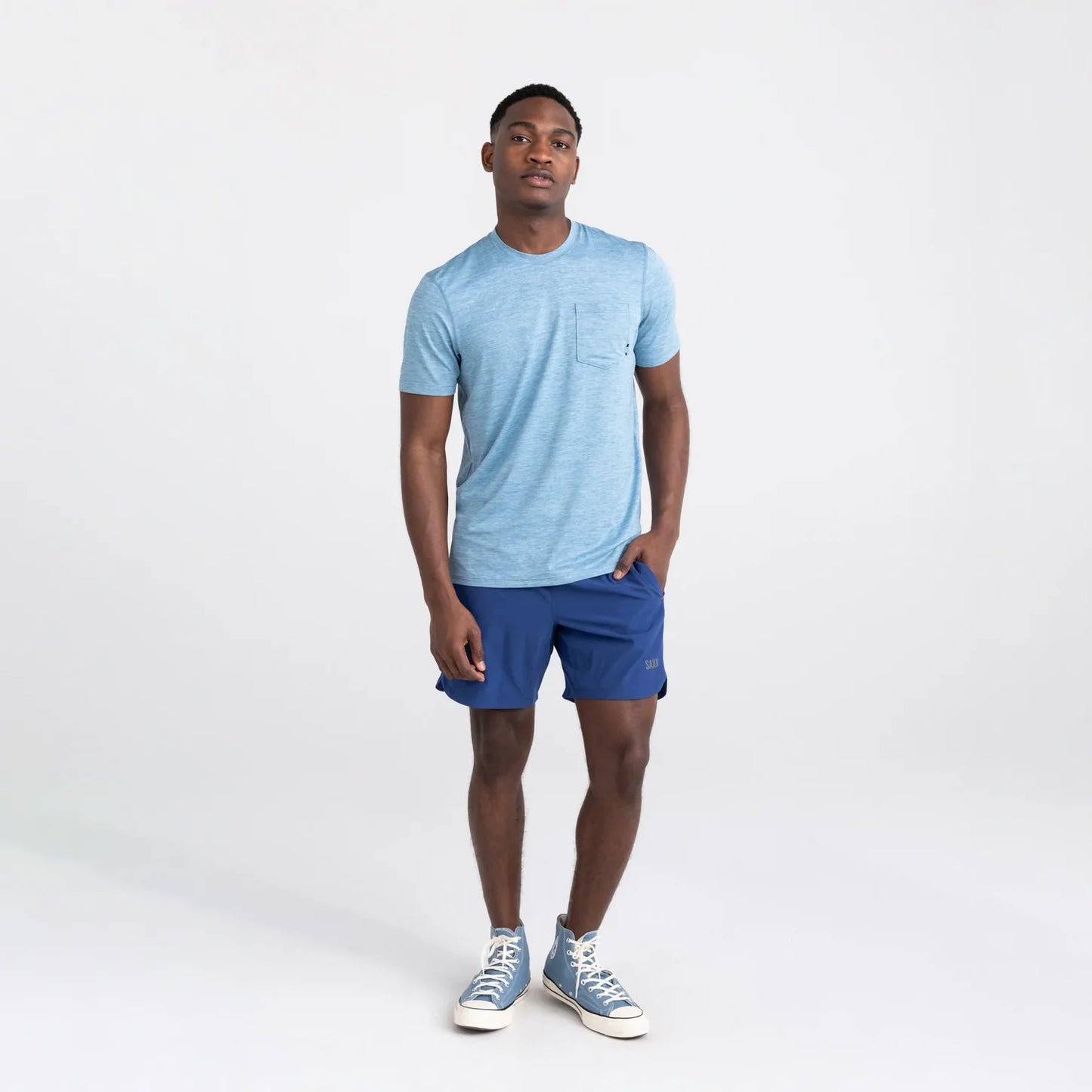 SAXX | Drop Temp Cooling Pocket Tee | Mulitple Colour Options