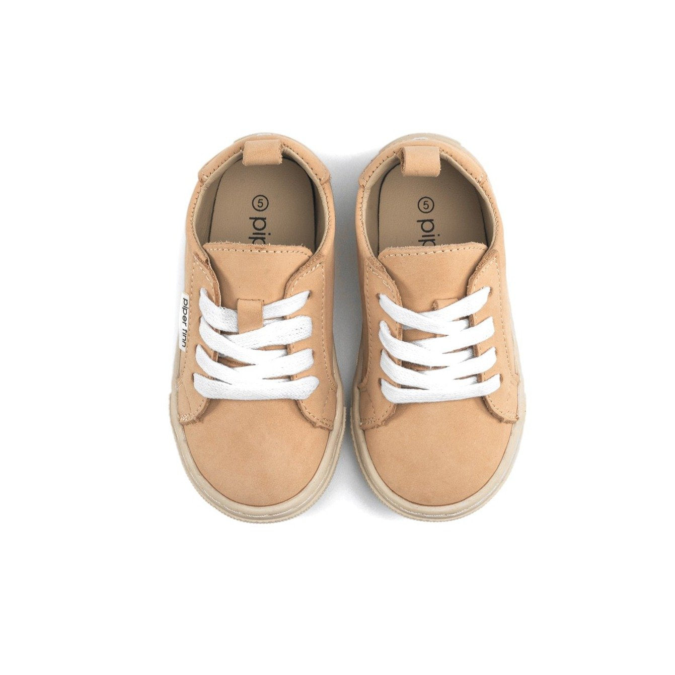 Low Top Tan Sneakers