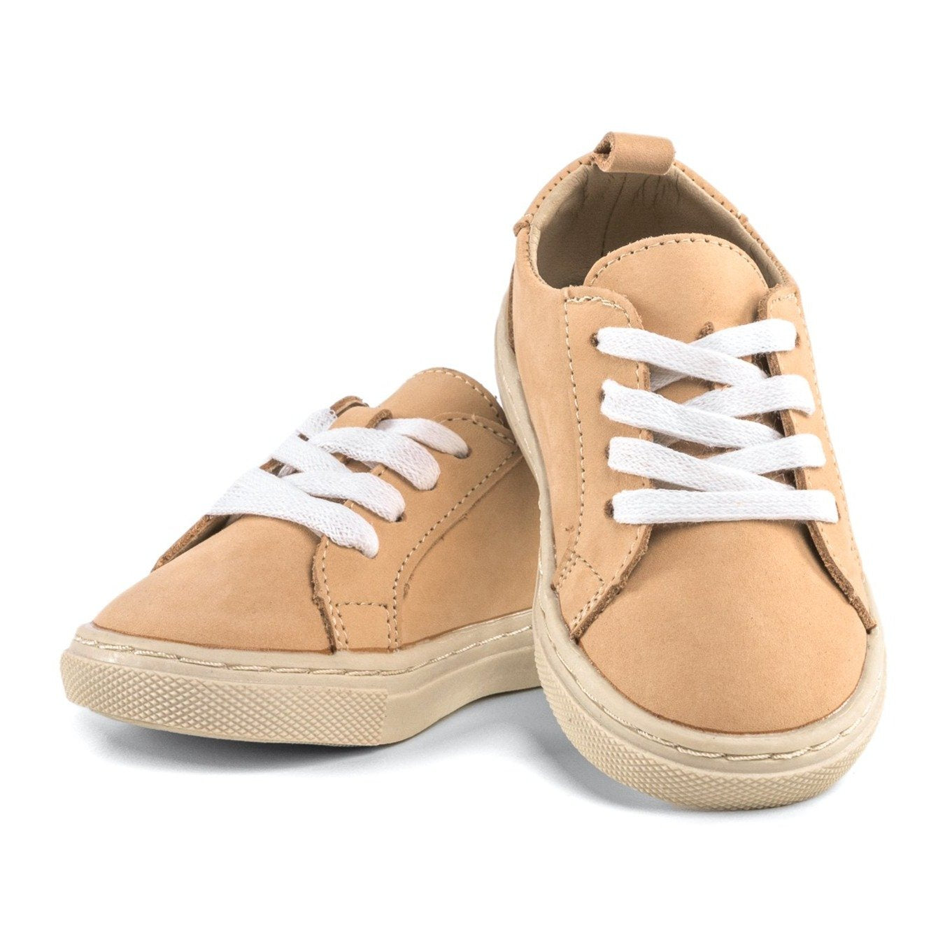 Low Top Tan Sneakers